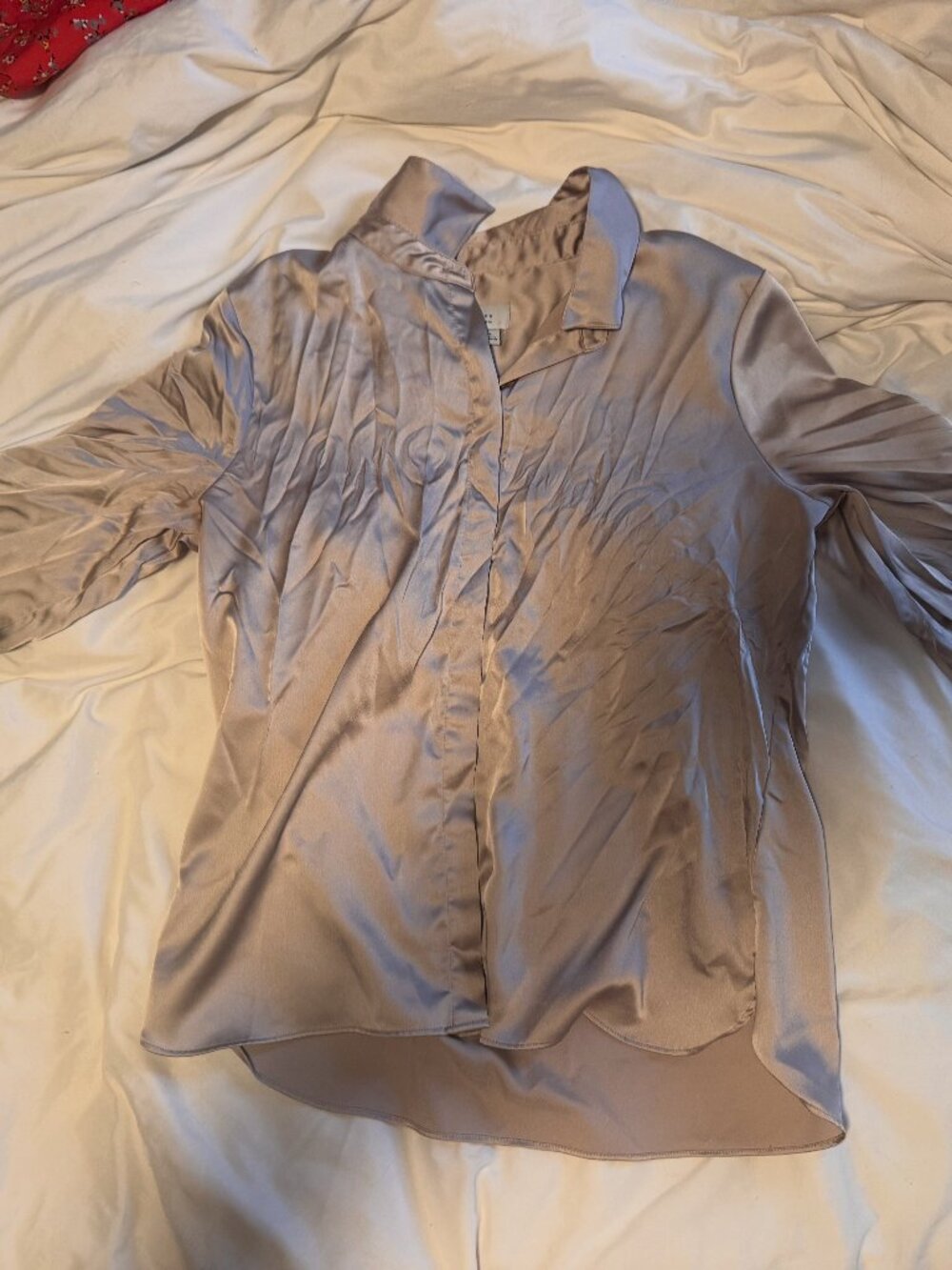 Silk Women's Button Down